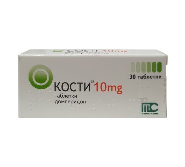 КОСТИ 10мг x 30тб